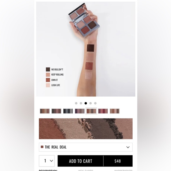 Two eyeshadow palettes. IL MAKIAGE and r.e.m. beauty - Picture 4 of 4